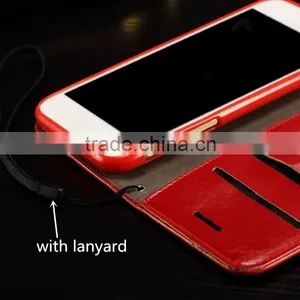 Genuine Leather Flip Phone Case Cover With Card Holders for Huawei Honor Ascend Lite Mate8 P 9 Gr3 y 6 5 Max Plus 7 thumbnail-6