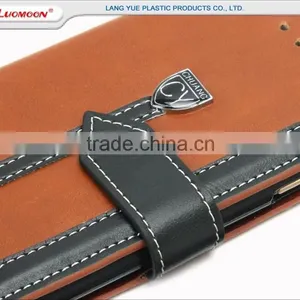Business Mobile Phone Leather Case for Iphone 5 6 7 s Plus thumbnail-2