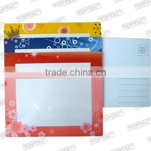 Self Adhesive Post Card Pocket,Photo Post Card Pouch thumbnail-1