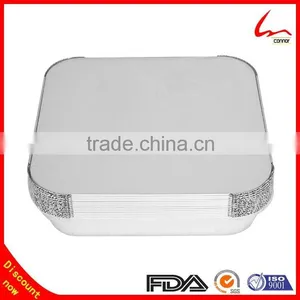 Aluminum Foil Paper Lid for Food Container Lid thumbnail-1