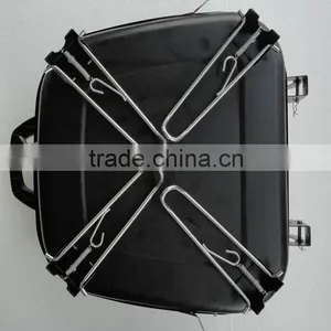 NEW BBQ BARBECUE GRILL FOLDING PORTABLE CHARCOAL GARDEN TRAVEL OUTDOOR CAMPING thumbnail-2