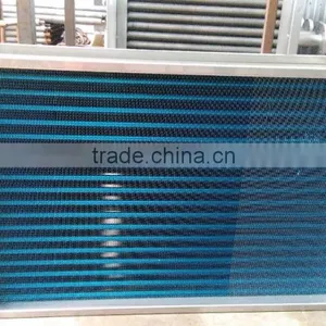 Red Copper Tube Aluminum Fin Heat Exchanger thumbnail-3