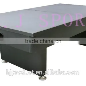 Factory Promotion 7' High Quality Wooden 2 in 1 Multi Games Table. Pool Table, Dinning Table. thumbnail-1