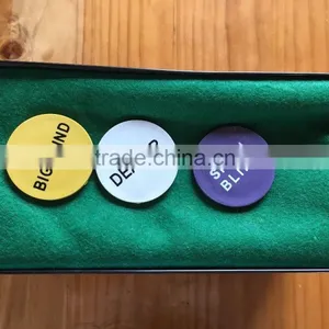 Texas Poker Set, Casino Poker Set,200 Chips thumbnail-4