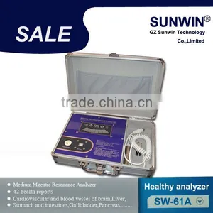 (SW-61A )New Quantum Resonance Magnetic Body Health Analyzer 42 Reports thumbnail-1
