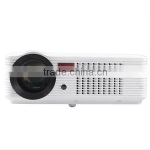 2016 Best 2000 Lumens 4k Projector With Wifi Android4.4 3D Multimedia Projector thumbnail-5