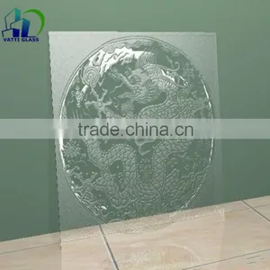 Supply 3-12mm Steel Pattern Glass (support Customized) thumbnail-4