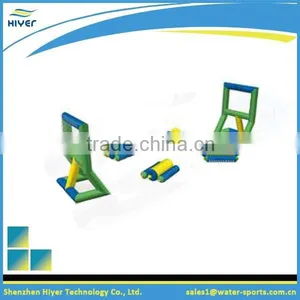 Versatile 0.9mm PVC Tarpaulin Inflatable Aqua Park Equipment thumbnail-1