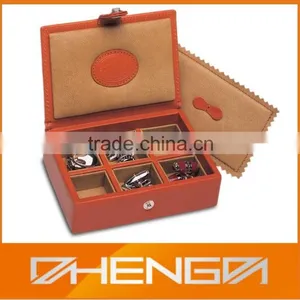Good Quality Leather Watch Display Box Custom Made in China thumbnail-6