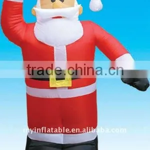 Inflatable Christmas Santa thumbnail-2
