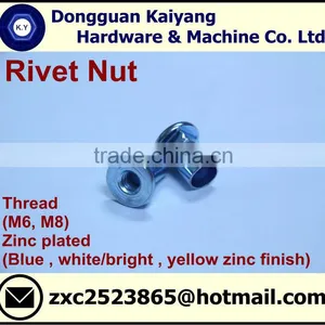 Rivet Nuts (for Furniture); M6, M8 thumbnail-1