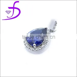 Factory Artisan Crafted Fashion Hand Setting AAA CZ High Polishing 925 Sterling Classic Silver Silver Jewellery thumbnail-1
