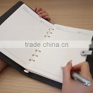 Multifunctional Agenda Notebook With Power Bank thumbnail-3