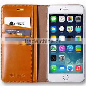 Boshiho pu Material Cell Phone Wallet for Phone thumbnail-1