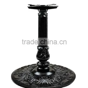Wrought Steel Table Legs With Foot Ring (CF03) thumbnail-6