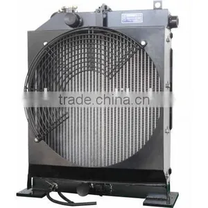 VRcooler Air Cooled Aluminum Air Compressor Oil Cooler thumbnail-4