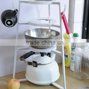 Pot Rack Kitchen Storage Holder PF-E267 thumbnail-1