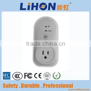 US EU Standard Smart Remote Control Wifi Plug Socket thumbnail-3