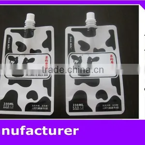 Juice Standing Pouch Filling and Capping Machine,spout Pouch Packing Machine thumbnail-1