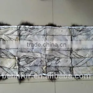 Wholesale And Retail Custom-Made Real Fox Fur Blankets thumbnail-3