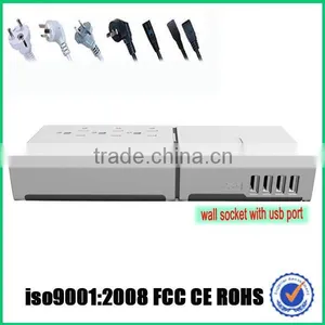 Mobile Phone Use 4 Usb Socket,euro Socket,ac Socket With Usb Charger Module thumbnail-2