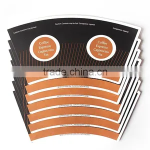 Hangzhou LvYang/GoBest PE Coated Paper Cup Blank/ Paper Cup Fan thumbnail-3