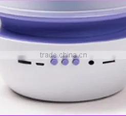 Emotional Smart Bluetooth Stereo Music Desk Lamp Small Touch Dimmer Table Lamp LED Card Lamp thumbnail-6
