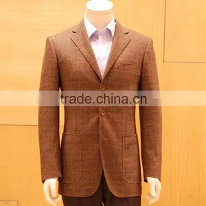 Men's 100% Wool Blazer thumbnail-1