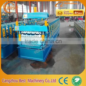 BEST Double Layer Glazing Roll Forming Machine thumbnail-1