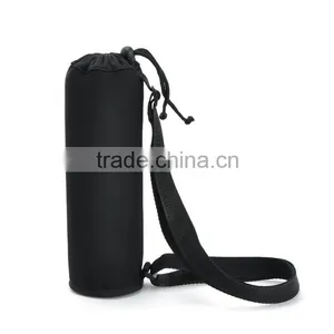 Wenzhou Popular 2015 Hot Sell Drawstring Bags Insulated Neoprene Bottle Sleeve thumbnail-3