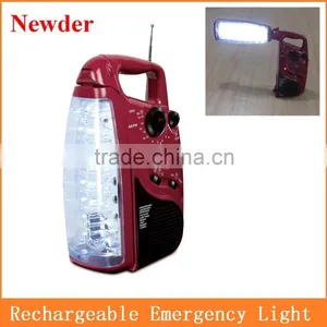 LED Table Lamp Rechargeable With Radio, LED Table Top Light MODEL SF-238L thumbnail-1