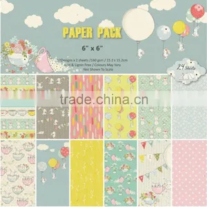 2017 New DIY Scrapbook Packing Paper thumbnail-6