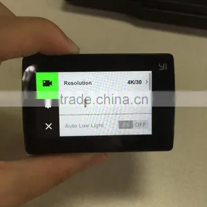 IN STOCK!! Original Xiaomi YI 4K Action Camera 2 II 2.19" Retina Screen Ambarella A9SE75 XiaoYi Sport DV International Edition thumbnail-4