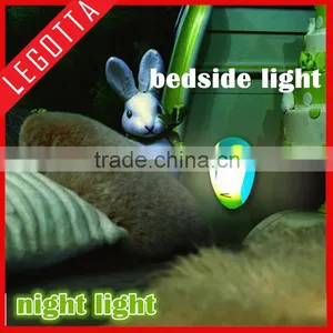 Cheap Price Novel Style Fashion Design Gift Night Light Lamp for Dark Night Baby Kids Sleeping With Sensor thumbnail-4