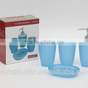 Good Quality 4pcs Bathroom Accessories Set thumbnail-4