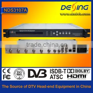 NDS3107A ASI IP Out 8 Channel Multiplexer thumbnail-1