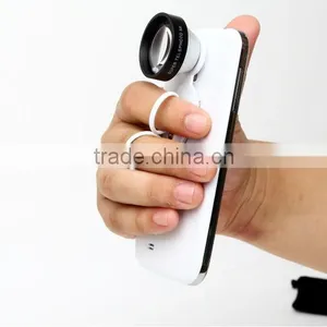 5X Hand Ring Camera Telephoto Lens for Samsung S4 Iphone Ipad thumbnail-1