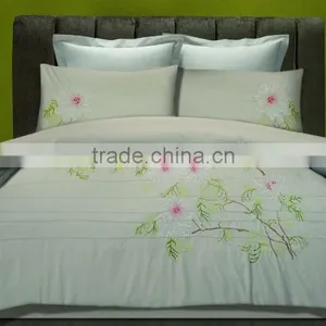 Wholesale 100% Polyester Microfiber Living Room Sets, Embroidery Comforter Sets thumbnail-2