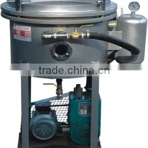 YLJZ50*1 SS Steel Made Vacumm Edible Sesame Oil Filter Machine thumbnail-3