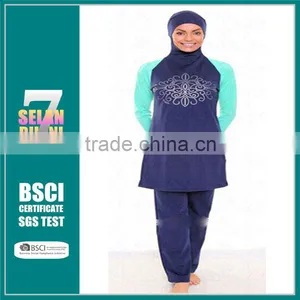 Customized Own Design Sublimation Printing Swimwear for Muslim Women thumbnail-1