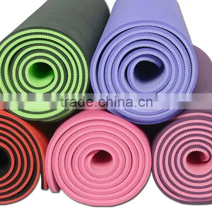 Non-toxic Yoga Mat Slip-prooving Enhance Version TPE Yoga Mat thumbnail-1