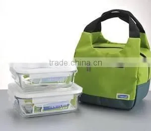 BPA Fee 2 Piece Food Container Set With Vacuum Seal and Locking Lids thumbnail-1