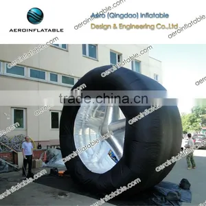 Outdoor Inflatable Tire Balloon thumbnail-1