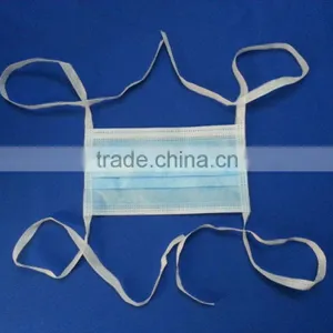 EN 13485 CE FDA Surgical Masks/Disposable Face Masks With Tie thumbnail-1