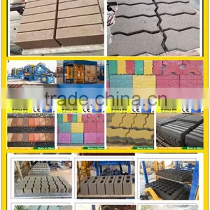 Most Popular German Siemens Dynamo Fully Automatic Block Making Machine thumbnail-5
