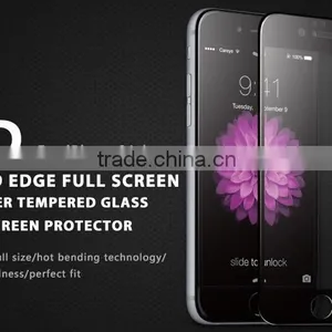 New !!! 3D Hot Sale Ful Body Cover Glass Screen Protector for Iphone 6, Tempered Glass for Iphone 6 Plus thumbnail-3