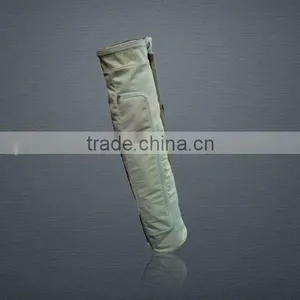 Recycled Organic Canvas Yoga Mat Bag-Circular Pocket thumbnail-1
