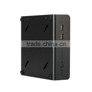 HTPC Living Room Computer Mini PC Windows Linux With Intel Quad Core Processor Support XBMC 3D Game 4K HD thumbnail-4