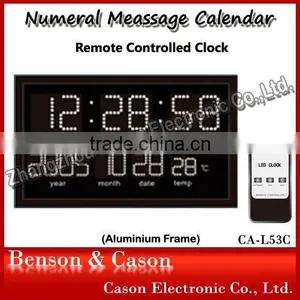 LED Wall Clock thumbnail-1