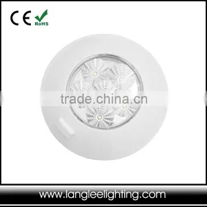 IP65 ABS 3W 12V High Lumen LED Dome Light thumbnail-2